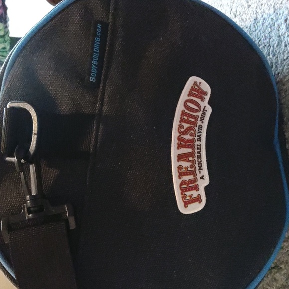 Bodybuilding Brand Canvas Duffle Bag Unisex - Picture 5 of 9